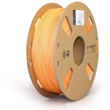 Gembird filament, PLA MATTE, 1,75mm, 1kg, orange