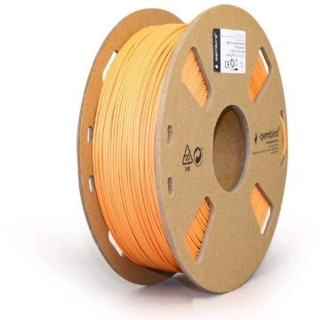 Gembird filament, PLA MATTE, 1,75mm, 1kg, orange