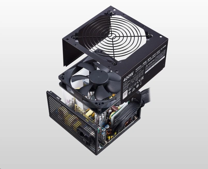 Cooler Master MWE 400 White V2 - 400W