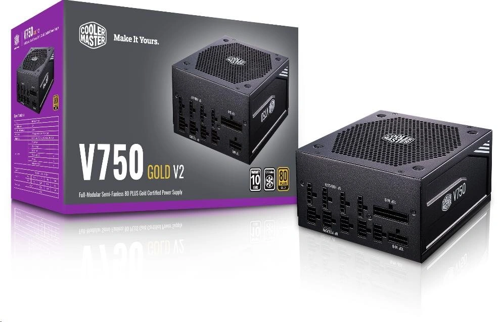 Cooler Master V750 Gold-V2