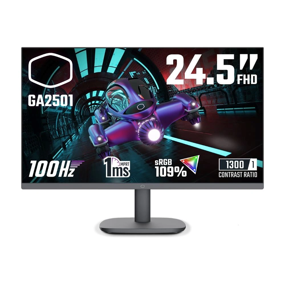 Cooler Master GA2501 LED display 62,2 cm (24.5") 1920 x 1080 px Full HD Černá