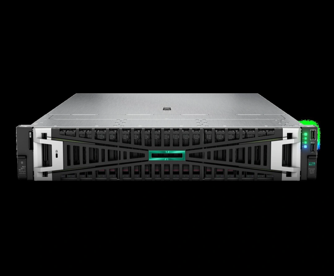 HPE ProLiant DL345 Gen11 /9124/32GB/8SFF/1000W/2U/NBD3/3/3