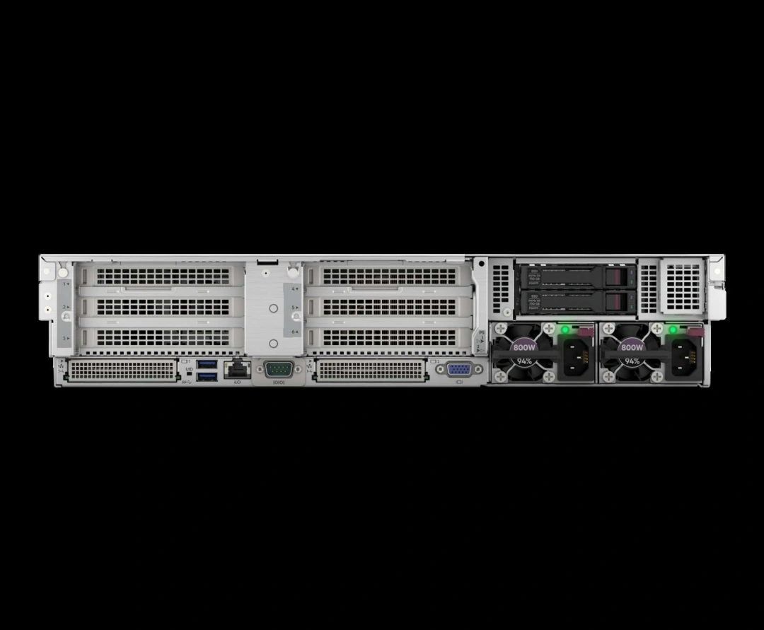 HPE ProLiant DL345 Gen11 /9124/32GB/8SFF/1000W/2U/NBD3/3/3