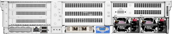 HPE ProLiant DL385 Gen10 Plus v2 /7252/32GB/8xSFF/800W/2U/NBD3/3/3