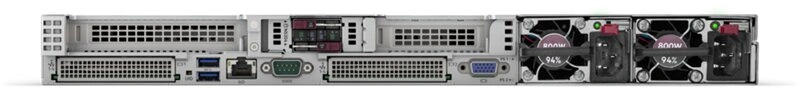 HPE DL360 Gen11 /5415+/32GB/8x SFF/800W/1U/NBD3/3/3