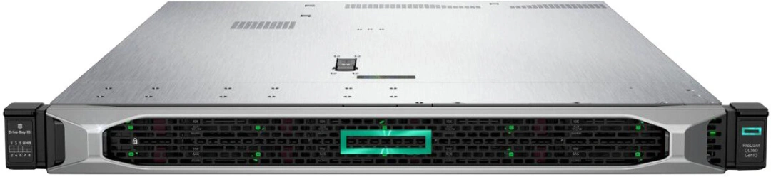 HPE ProLiant DL360 Gen10 /4210R/32GB/8xSFF/800W/1U/NBD3/3/3