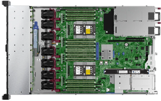 HPE ProLiant DL360 Gen10 /4210R/32GB/8xSFF/800W/1U/NBD3/3/3