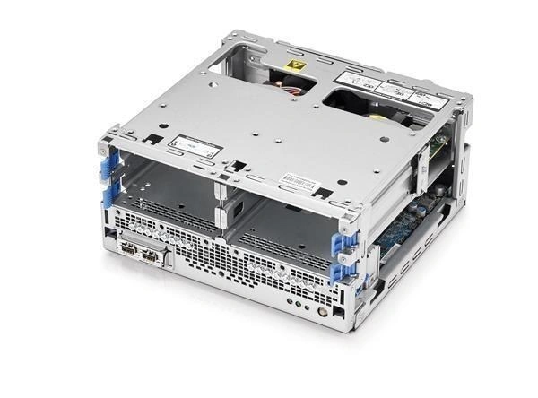 HPE PL MicroServer g10 Plus v2 E2314 (2.8/4C) 2x16G (P43019) 2x1TB (801882) SATA 4LFF NHP VROC 4p1G 