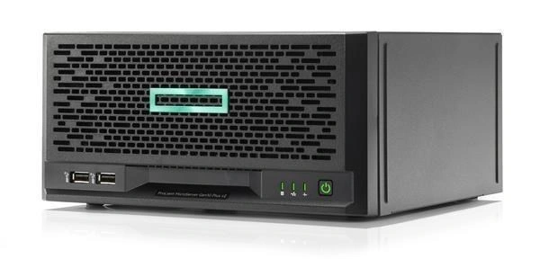 HPE PL MicroServer g10 Plus v2 E2314 (2.8/4C) 2x16G (P43019) 2x1TB (801882) SATA 4LFF NHP VROC 4p1G 