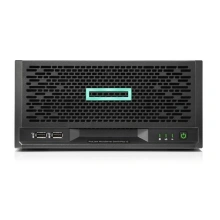 HPE PL MicroServer g10 Plus v2 E2314 (2.8/4C) 2x16G (P43019) 2x1TB (801882) SATA 4LFF NHP VROC 4p1G 