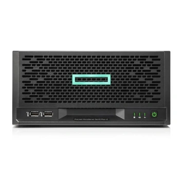 HPE PL MicroServer g10 Plus v2 E2314 (2.8/4C) 2x16G (P43019) 2x1TB (801882) SATA 4LFF NHP VROC 4p1G 