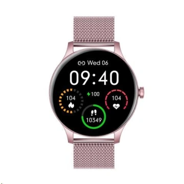 Garett Smartwatch Classy pink/steel