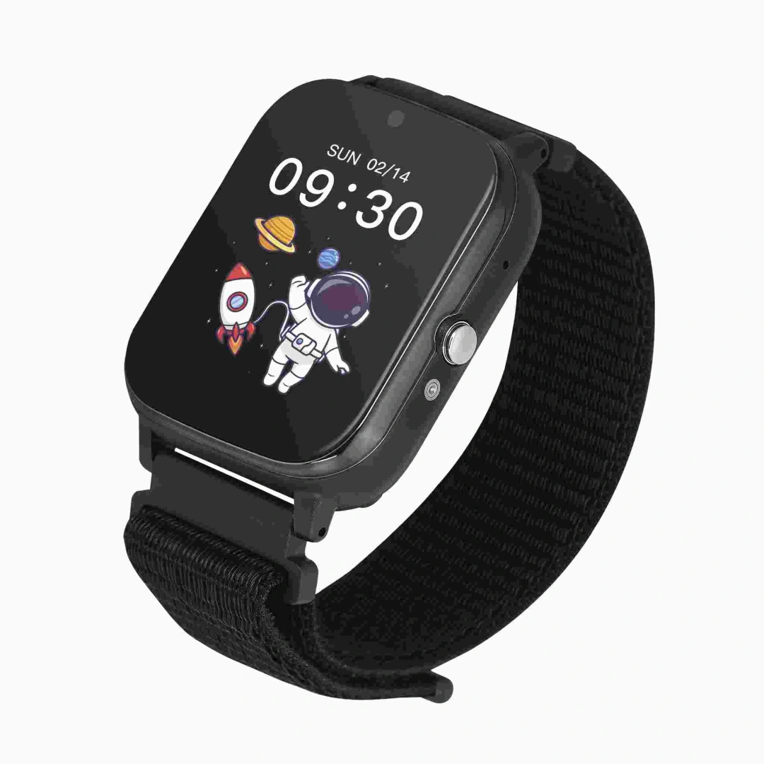 Garett Smartwatch Kids Tech 4G Black velcro