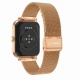 Garett Smartwatch GRC CLASSIC, Gold steel