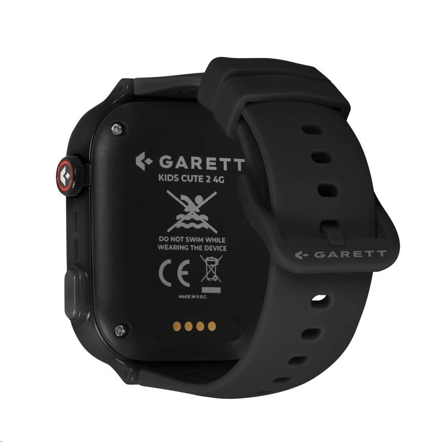 Garett Smartwatch Kids Cute 2 4G Black