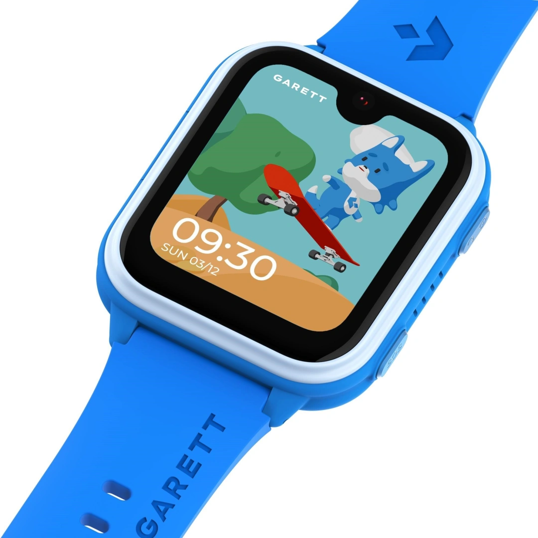 Garett Smartwatch Kids Vibe 4G AMOLED Blue