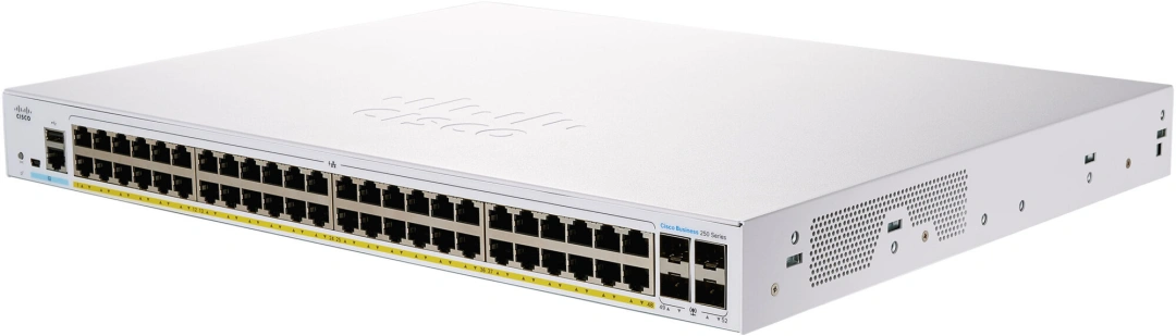 Cisco CBS250-48PP-4G, RF