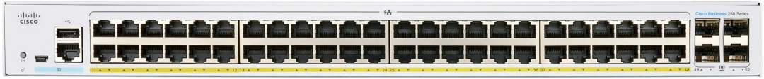 Cisco CBS250-48PP-4G, RF