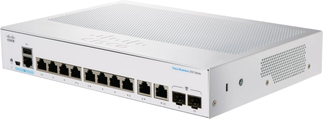 Cisco CBS250-8T-E-2G, RF