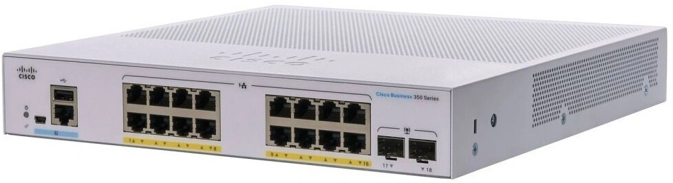 Cisco CBS350-16FP-2G, RF