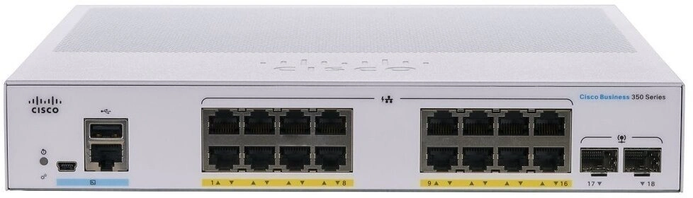 Cisco CBS350-16FP-2G, RF