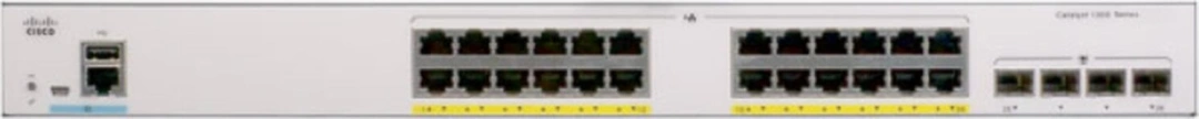 Cisco CBS250-24P-4X, RF