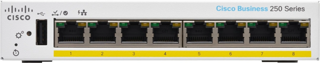 Cisco CBS250-8PP-D, RF