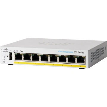 Cisco CBS250-8PP-D, RF