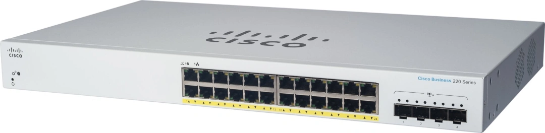 Cisco CBS220-24FP-4G, RF