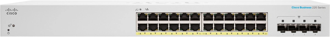 Cisco CBS220-24FP-4G, RF