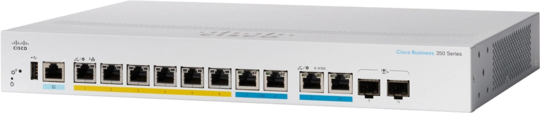 Cisco CBS350-8MGP-2X, RF