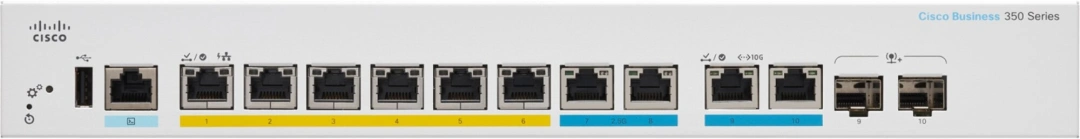 Cisco CBS350-8MGP-2X, RF