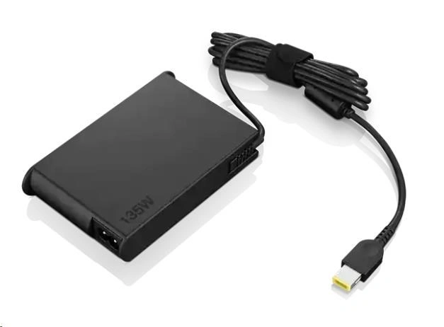 Lenovo Slim USB-C 65W AC Adapter black