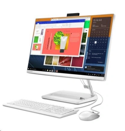 Lenovo IdeaCentre 3 24ALC6, bílá