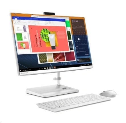 Lenovo IdeaCentre 3 24ALC6, bílá