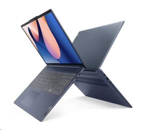 Lenovo IdeaPad Slim 5 16IAH8, modrá