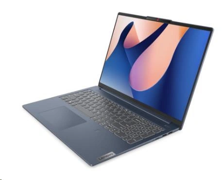 Lenovo IdeaPad Slim 5 16IAH8, modrá