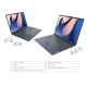 Lenovo IdeaPad Slim 5 16IAH8, blue