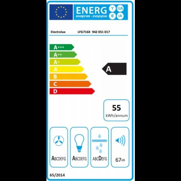 Electrolux 700 LFG716X