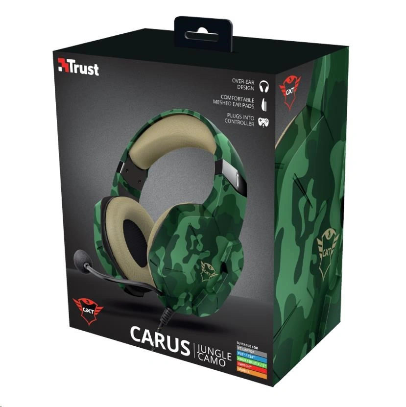 Trust GXT 323C Carus, jungle camo