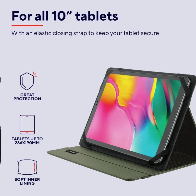 TRUST pouzdro na tablet PRIMO FOLIO 10