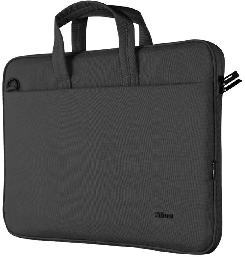 Trust Bologna Slim Laptop Bag Eco,16", černá