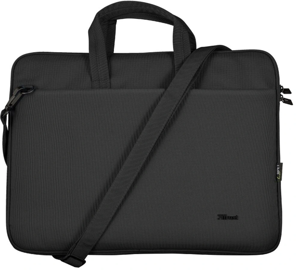 Trust Bologna Slim Laptop Bag Eco,16", černá