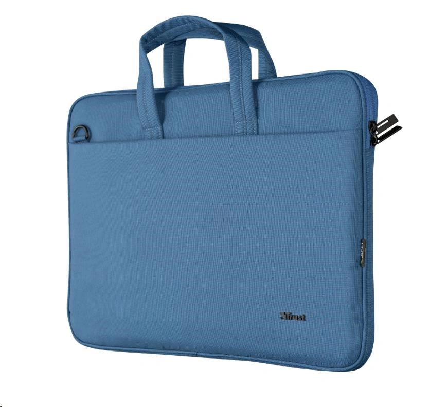 Trust Bologna Slim Laptop Bag Eco,16", modrá
