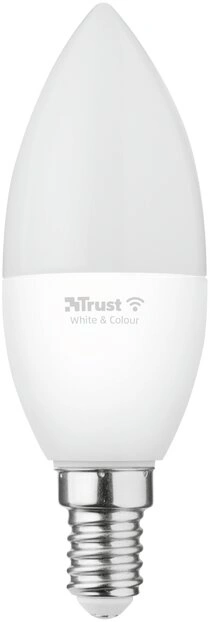 Trust Smart WiFi LED žárovka, E14, svíčka, RGB