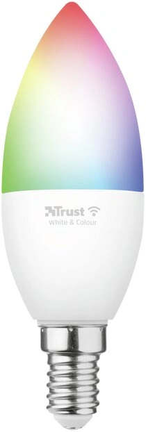 Trust Smart WiFi LED žárovka, E14, svíčka, RGB