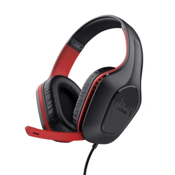 Trust GXT 415S ZIROX, Red