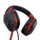 Trust GXT 415S ZIROX, Red