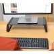 Trust MONTA GLASS MONITOR STAND BLK