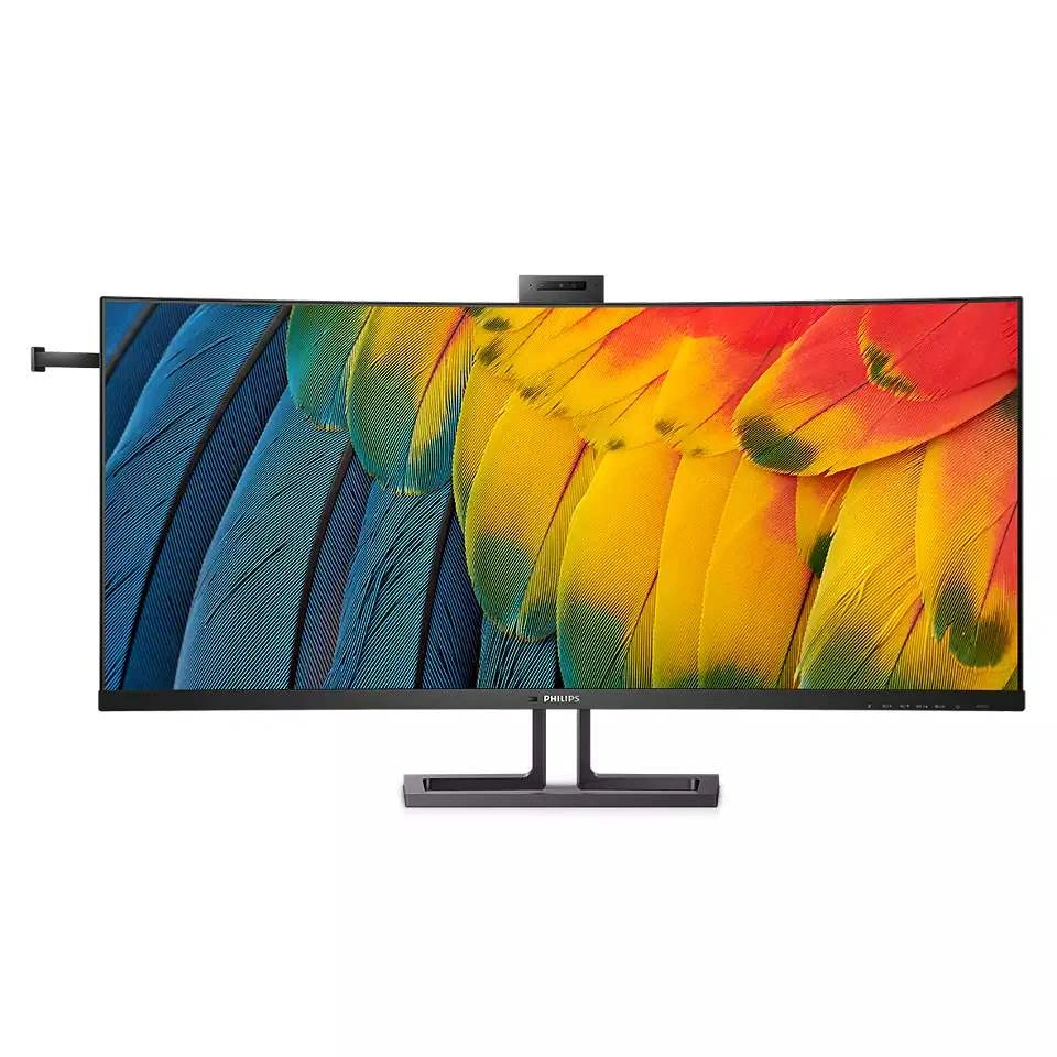 Philips 40B1U6903CH/00  monitor 100,8 cm (39.7") 5120 x 2160 px 5K Ultra HD LCD Černá